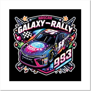 Nascar Super Galaxy Rally Posters and Art